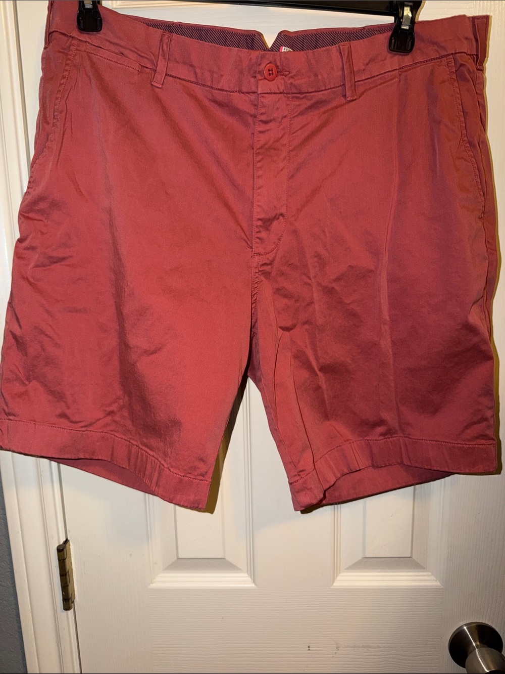Daniel Cremieux Men's Brick Red Flat-Front Shorts*Very good condition*
